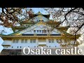 Osaka castle 大阪城 Osakajokoen 大阪城公園 Hideyoshi Toyotomi 豊臣秀吉 insta360 ONER