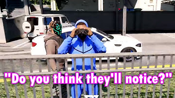 P Money Spying on Mandem Drama Meeting | GTA RP NoPixel 3.0