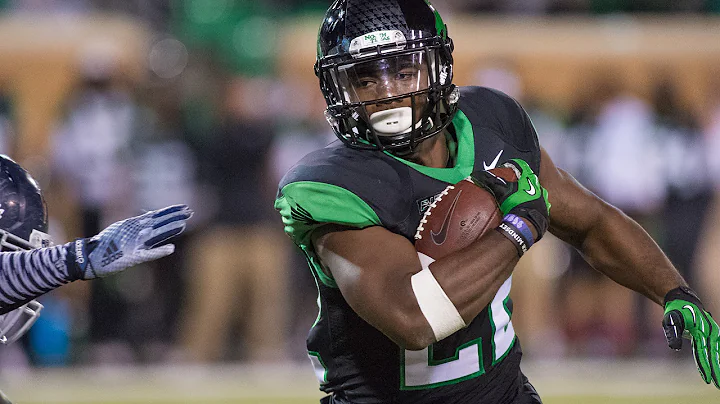 UNT RB Antonnie Jimmerson 2014 Highlights