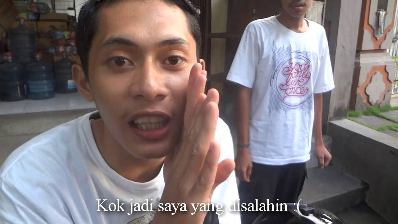 Video Lucu Misan Uli Bali YouTube