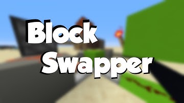 Block Swapper | Minecraft Redstone Tutorial