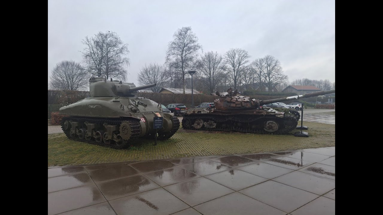 Vlog 392  Bezoek aan het Vrijheidsmuseum in Groesbeek