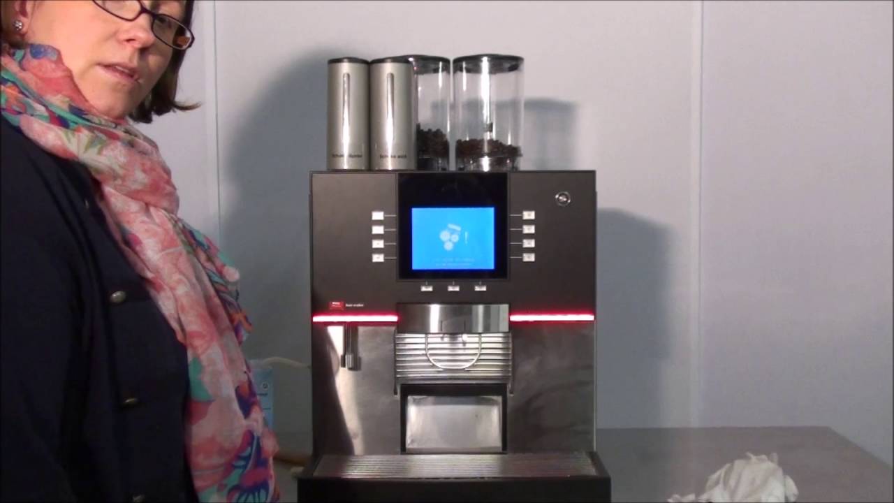 Reinigungsanleitung Melitta BarCube