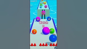 Fast Merge, Big Score | Ball Run 2048 – Level 3 #shortsfeed #shorts #short #shortvideo #shortsvideo