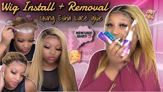 HOW TO REINSTALL OLD FRONTAL WIGS + WIG REMOVAL | BEGINNER FRIENDLY | JANET COLLECTION ♡