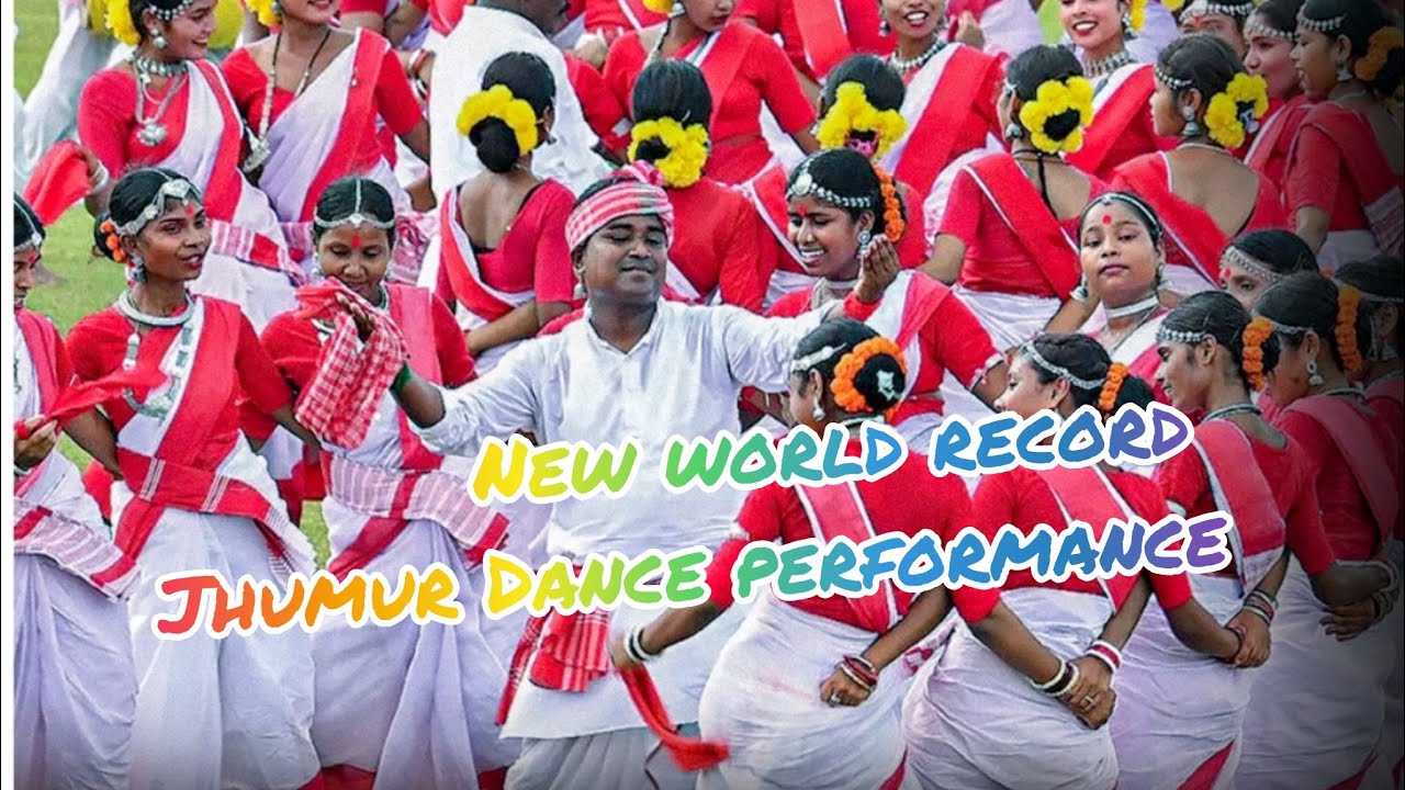 New world record Jhumur Dance, Guwahati