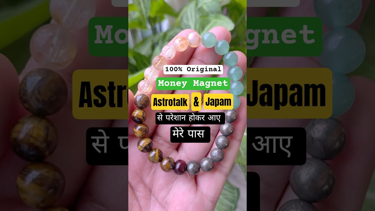 Original Money Magnet Bracelet 