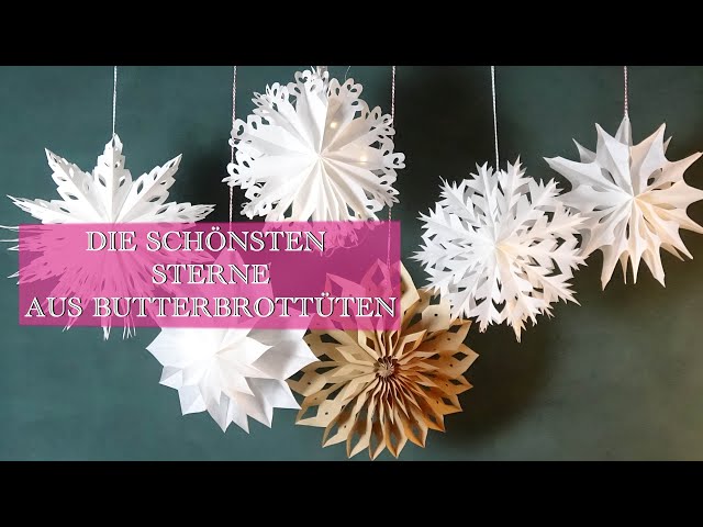 DIE SCHNSTEN STERNE AUS BUTTERBROTTTEN