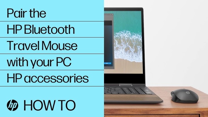 Connect the HP 430/435 Multi-Device Wireless Mouse to HP Accessory Center |  HP Support - YouTube