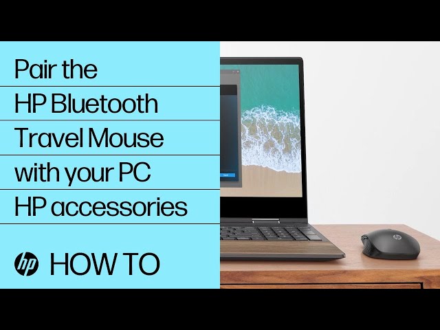 How to - PC | Bluetooth HP Mouse accessories YouTube HP HP pair | Travel Support the your