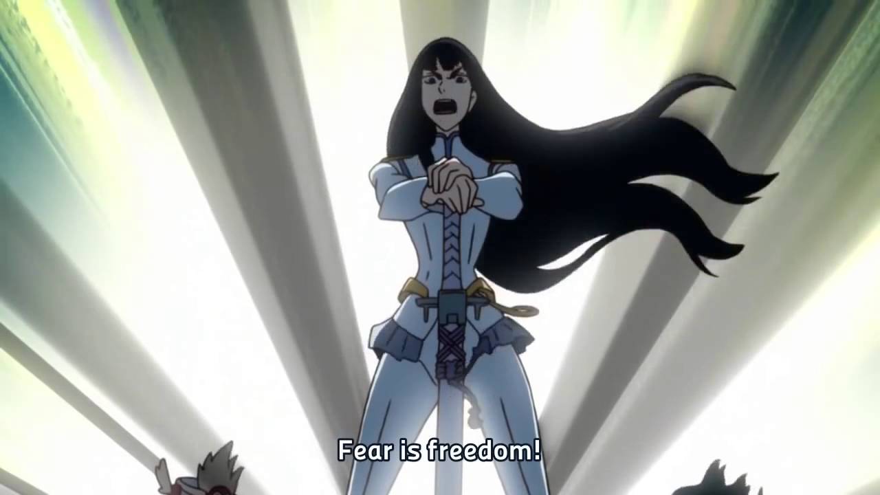 Our Student Council President • Lady Satsuki / 鬼龍院 皐月 • 私