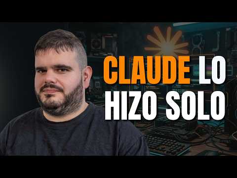 Le dije a Claude Code "hazme una web" y me la dejó publicada en Internet