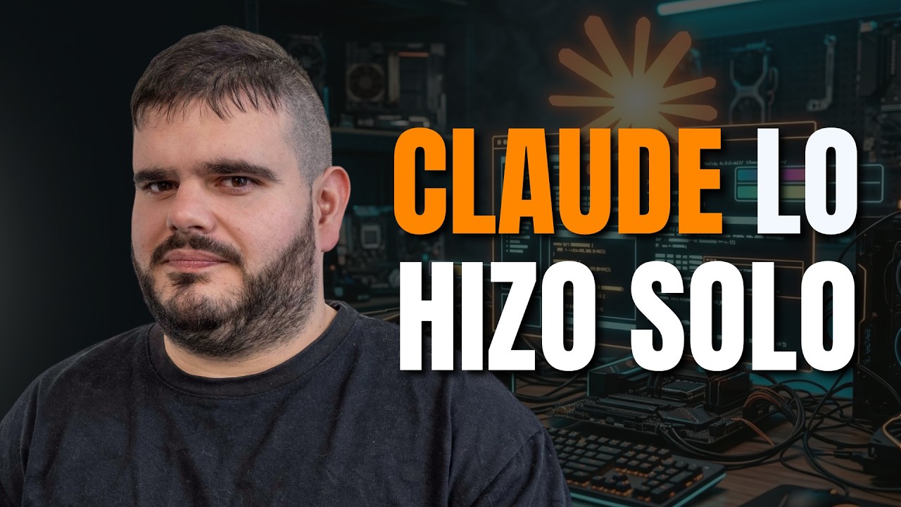 Le dije a Claude Code "hazme una web" y me la dejó publicada en Internet
