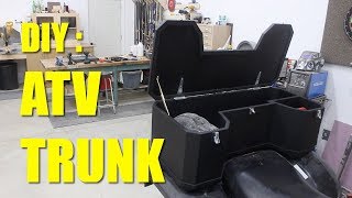 Building An ATV Cargo Box