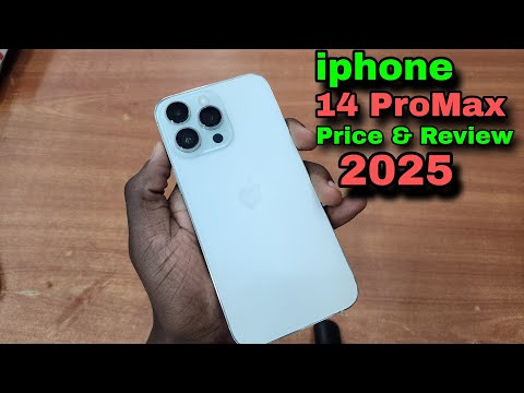 iphone 14 Pro Max Price & Review 2025 ,is it worth Buying