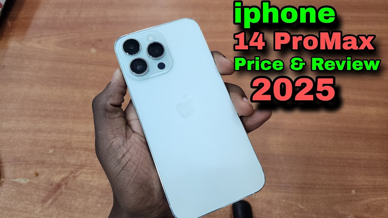 iphone 14 Pro Max Price & Review 2025 ,is it worth Buying