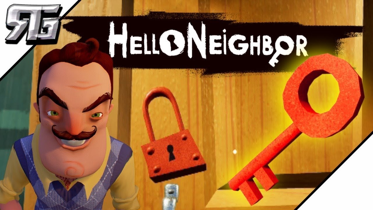 How To Get The Red Key Fast Hello Neighbor Gameplay E 1 Youtube