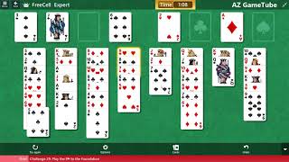 Microsoft Solitaire Collection 【FreeCell Expert Time: 2:43】 PC Game Poker 2020 微軟紙牌撲克個人電腦遊戲 PCゲーム screenshot 4