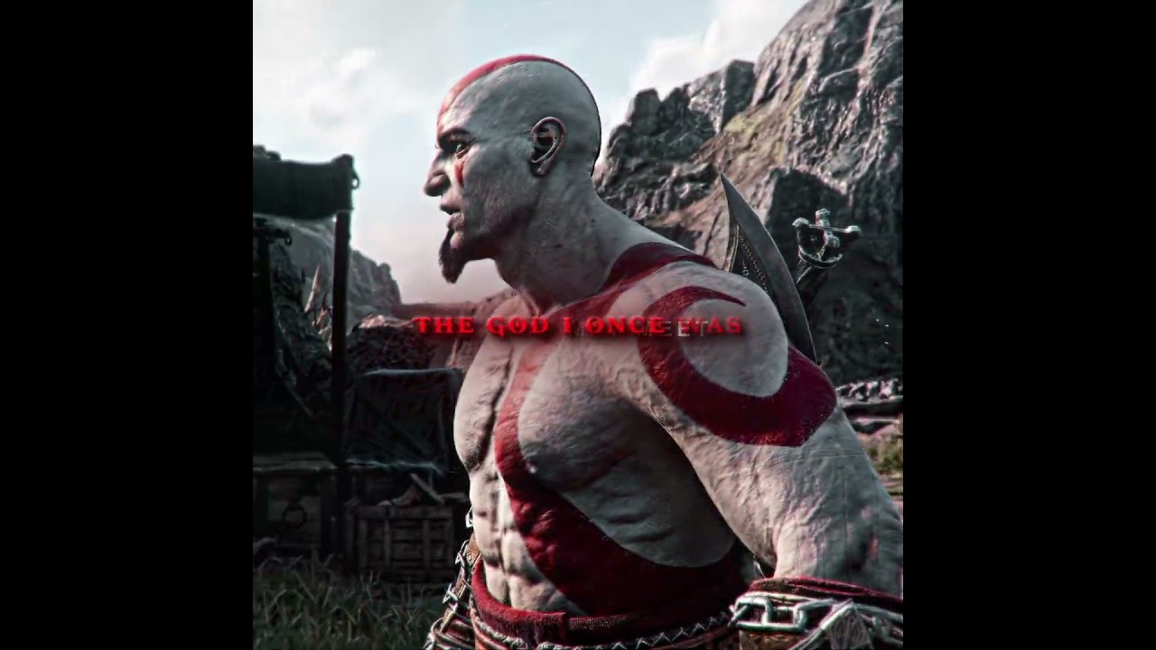 &laquo;Он не может измениться&raquo;┃Редактирование Кратоса [4K] #шорты