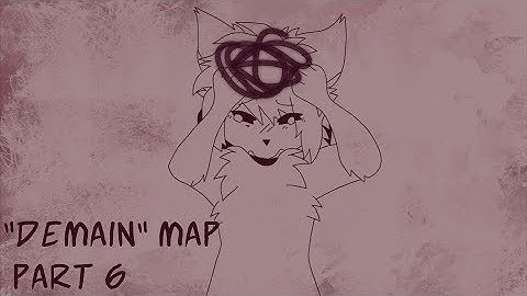 Demain - Lineart MAP - Part 6
