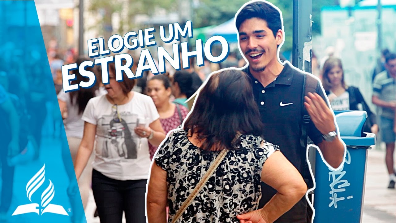 Já elogiou um estranho na rua? | Experimento Social 