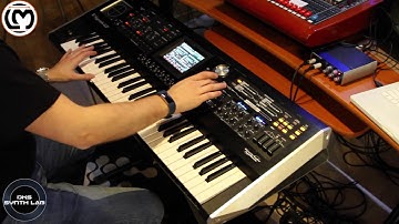 Roland V-Synth GT Part. 1 | No Talking |