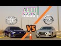 نيسان التيما ضد تويوتا كامري بنزين Nissan Altima 2020 VS Toyota Camry 2020 نيسان التيما ضد تويوتا كامري بنزين Nissan Altima 2020 VS Toyota Camry 2020