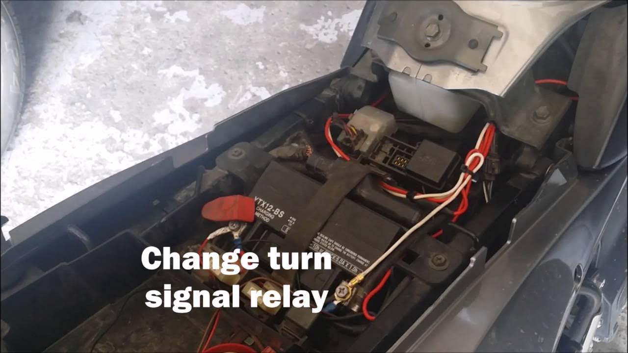 Suzuki Vstrom fast blinking LED turn signals Solution YouTube