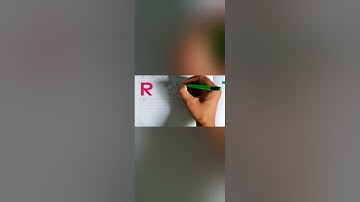 Std-1 English Primer (part-1) 2. Capital letters (Q - T)