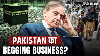 Pakistan’s Economic Crisis Is Pushing People to Beg in Saudi Arabia? Explained ft. Sumedha | Jist