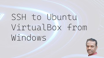 SSH connectivity to Linux Virtual machine from Windows