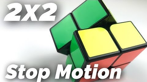 2x2 Stop Motion Solve