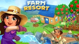 Farm Resort  - Android Game-play HD screenshot 2
