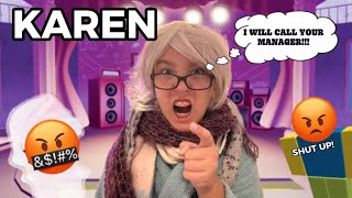 BECOMING A KAREN IN ROBLOX VOICE CHAT!! (THINGS GET CRAZY) 