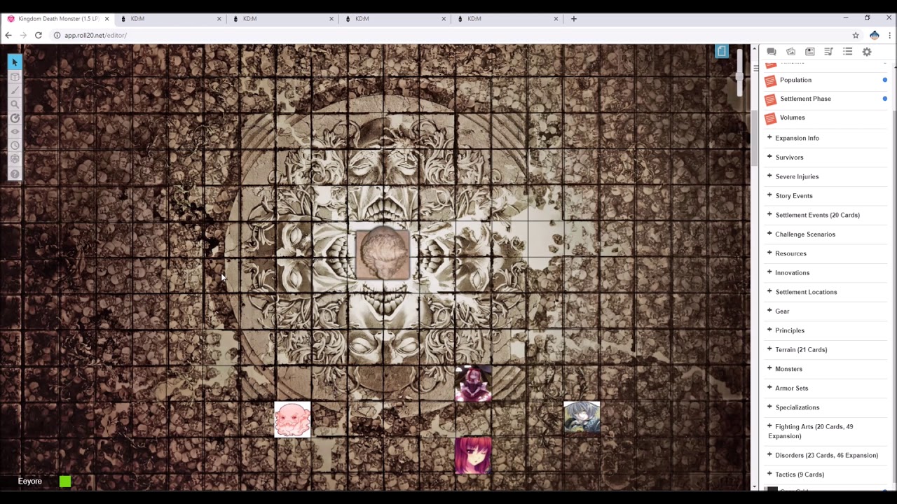 Kingdom Death: Monster (1.5) First Story - YouTube