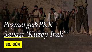 Pkk - Peşmerge Savaşı (1992) Pkk Ve Barzani Güçleri Karşı Karşıya