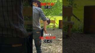 Can I Hit A Penny? - Tiny Target Challenge | Day 4