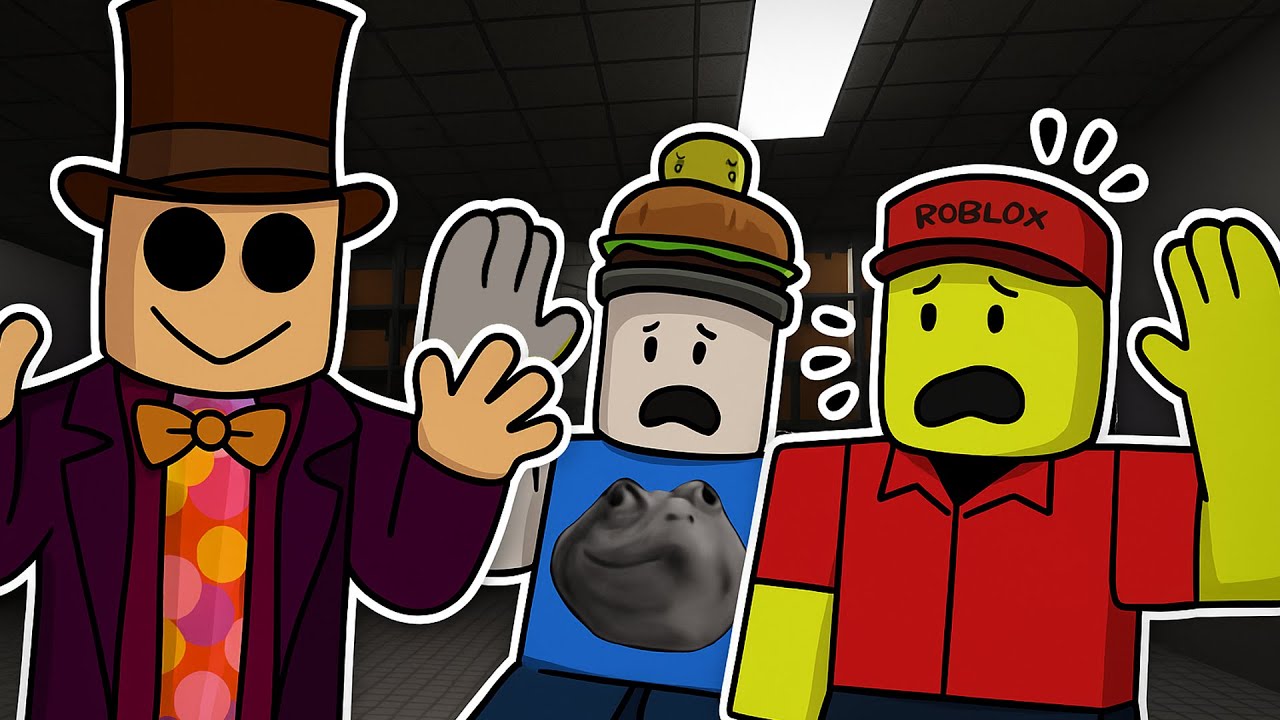 007n7 and Elliot: The Chocolate Factory Incident 🍫 - YouTube