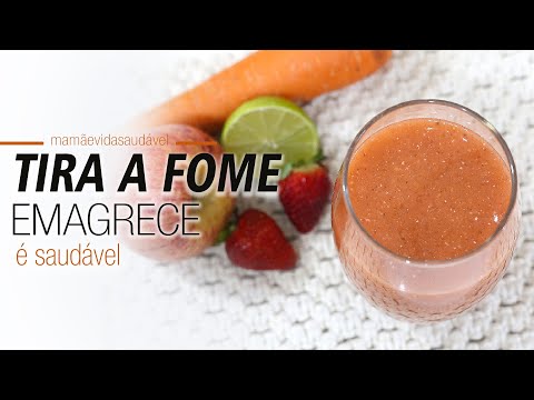 SUCO TIRA A FOME é saudável e ajuda emagrecer
