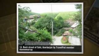 Across Azerbaijan and the Caspian Sea Diannemurray s photos around Baku Azerbaij