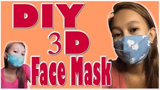 DIY 3D Face Mask 2021 | Dehn Diaries