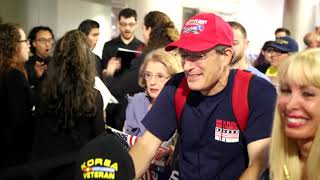 Voices of Freedom at Honor Flight Homecoming Celebration (Miami International Airport)