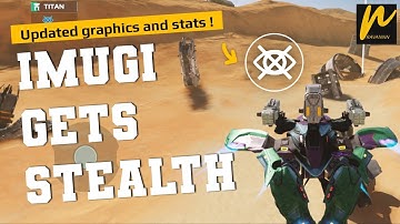 Imugi made OP with this 😱 - Early access - War Robots