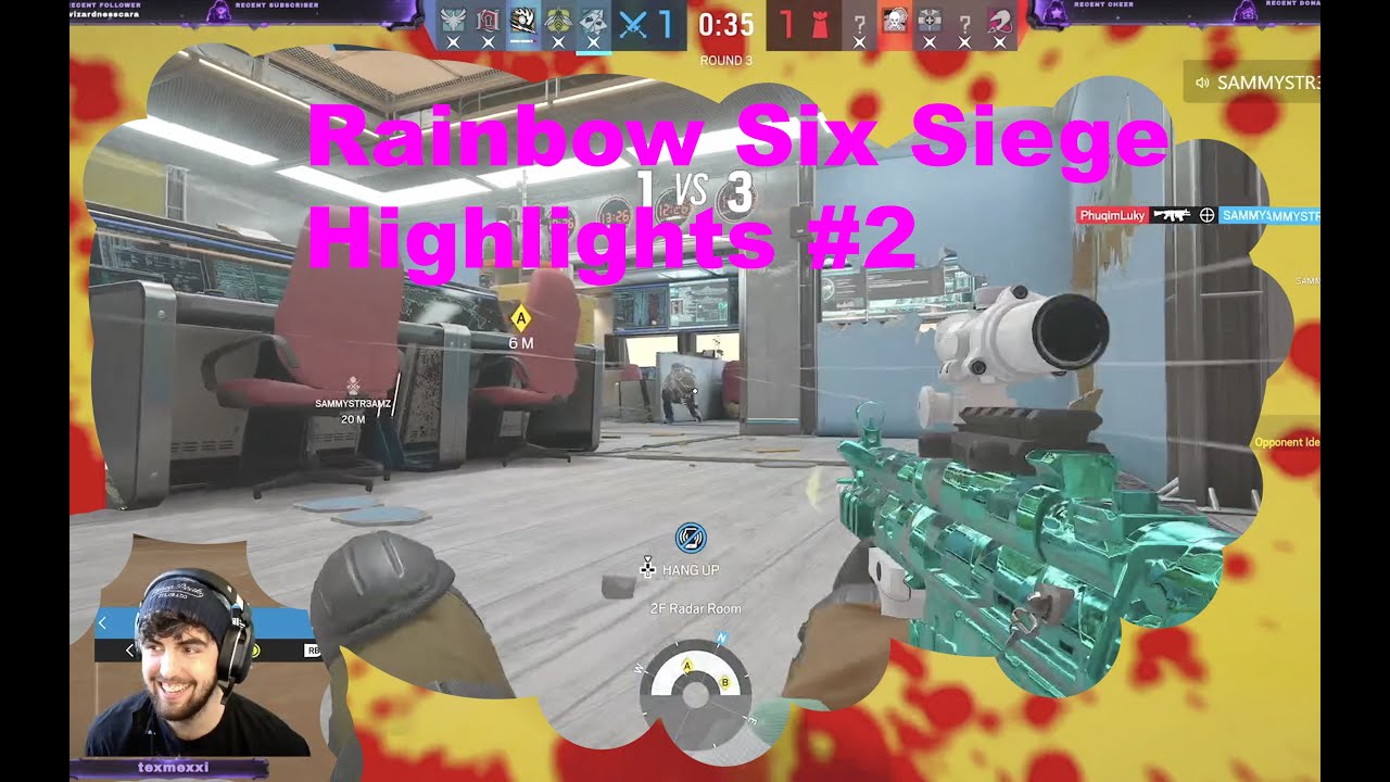 Rainbow Six Siege Funny Moments and Highlights #2 - YouTube