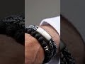 Lake Black Denim X Basic Matt Black | Bracelets • Fashion • Men's Jewelry