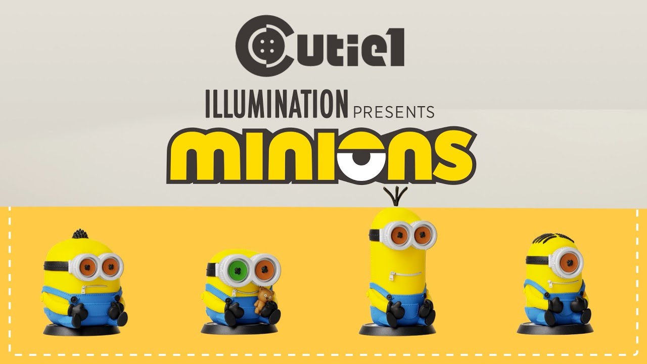 CUTIE1: Minions (Complete Set)