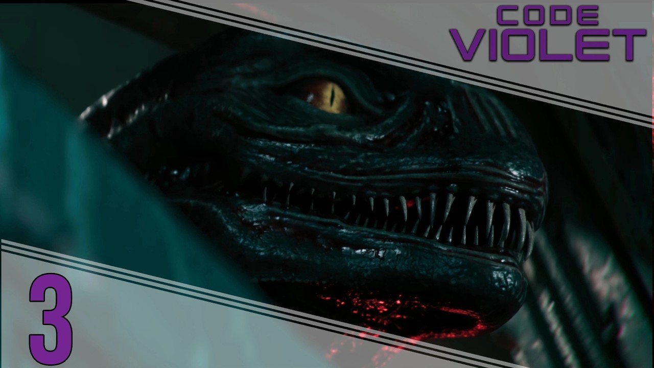 Bumbling Through Code Violet p.3 - Dinoman!