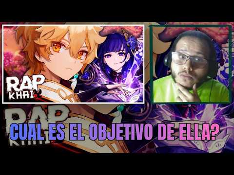 Jheyder Reacciona: Genshin Impact Vol.3 Rap (Genshin Impact) || La Eterna Inazuma || Khai