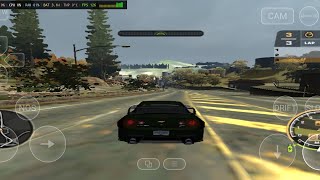 TEST GAME NEED FOR SPEED MOST WANTED (NFSMW) | BANNERHUB LITE 1.0.2 | UNISOC T612 | GAMEPLAY+SETTING