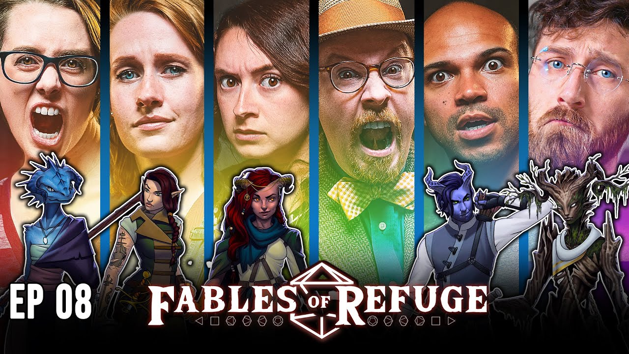 S1E8 - Into the Cursed Canyon | Fables of Refuge Campaign